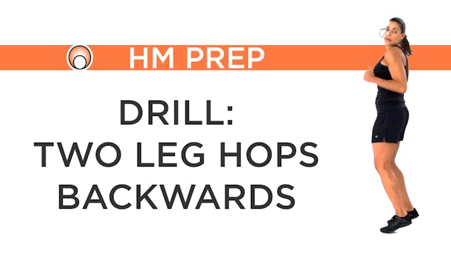 Drill: 2 Leg Hops Backwards