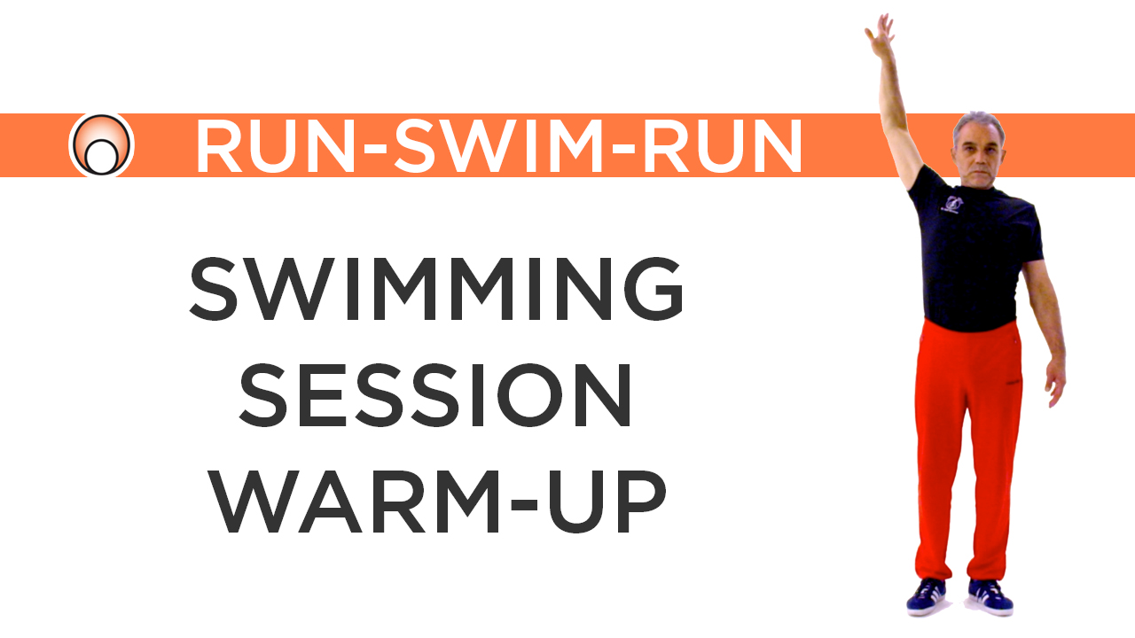 Swimming Session Warm-Up Routine