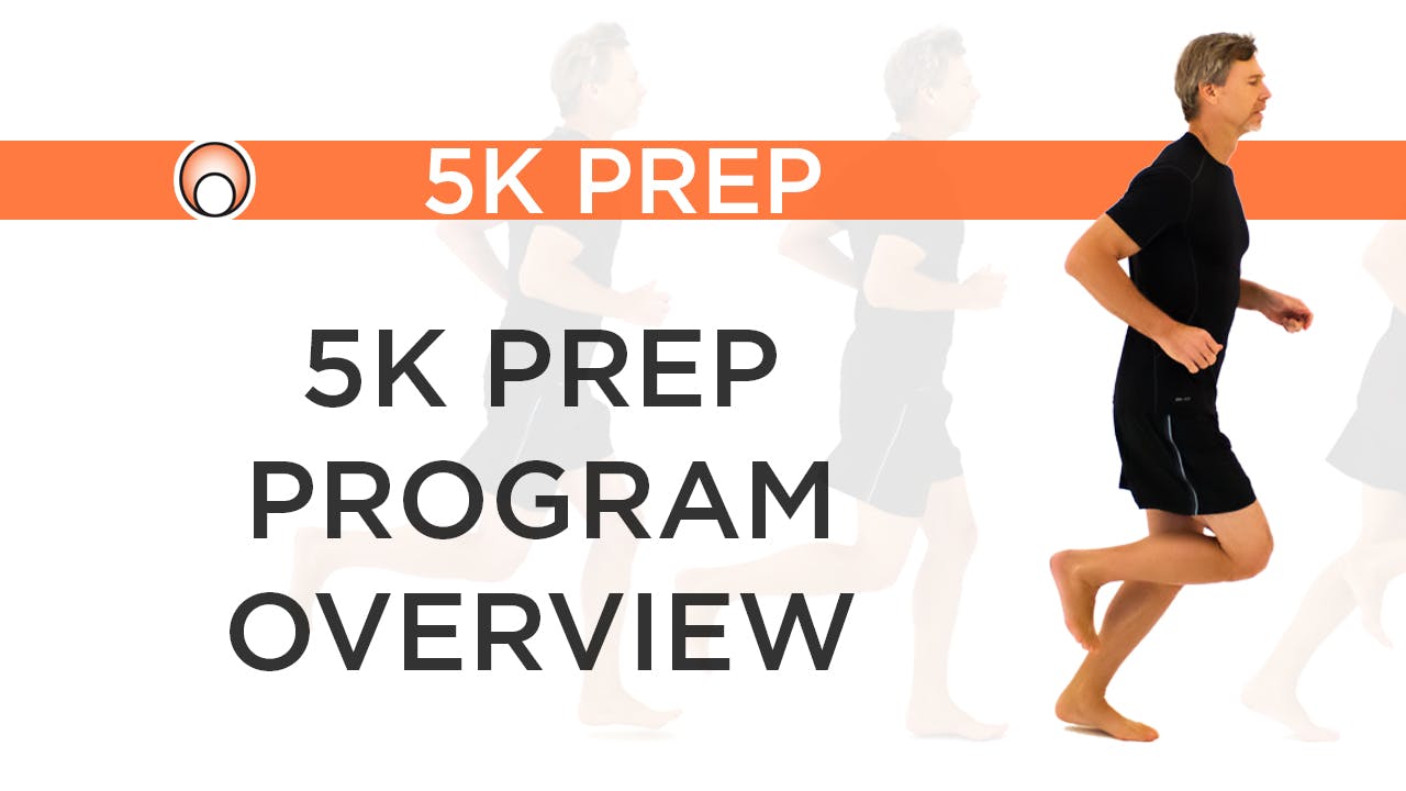 Prep Method Exercise 5K Prep Program - Series Overview - 4-Week 5K Prep Program - Pose Method