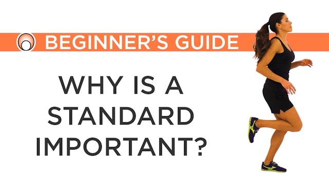Why is a Standard Important?
