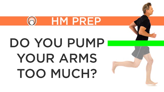 Do you Pump your Arms too much?