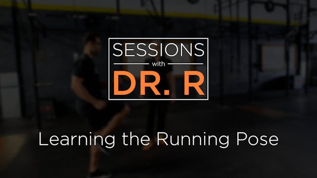 Sessions - Learning the Running Pose