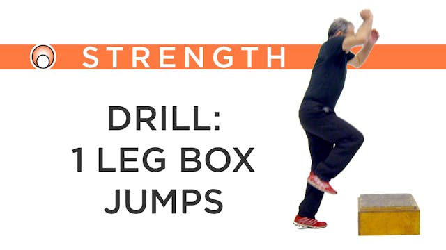 Drill: 1-Leg Box Jumps