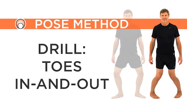 Drill - Toes In-and-Out