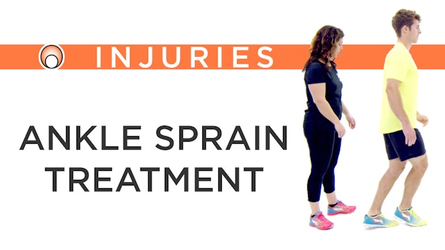 Ankle Sprain - Treatment