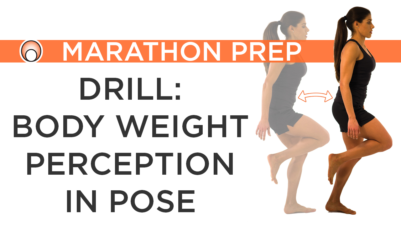 Drill: Body Weight Perception in Pose