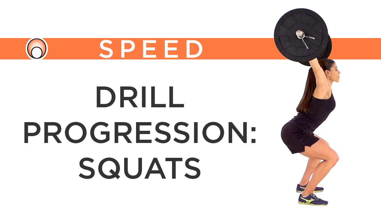 Drill Progression: Squats