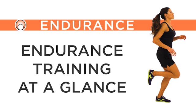 Endurance Training at a Glance