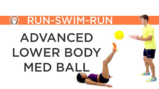 Advanced Lower Body Med Ball Drills