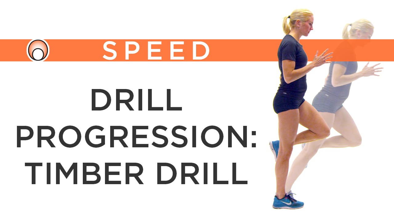 Drill Progression Timber Drill Pose Method