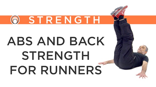 Abs and Back Strength for Runners