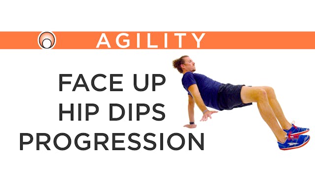 Face Up Hip Dips Progression