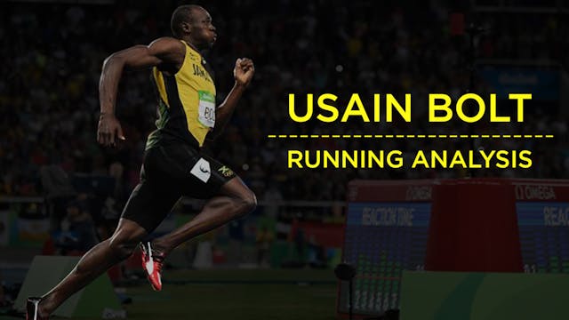 Usain Bolt Running Technique Analysis