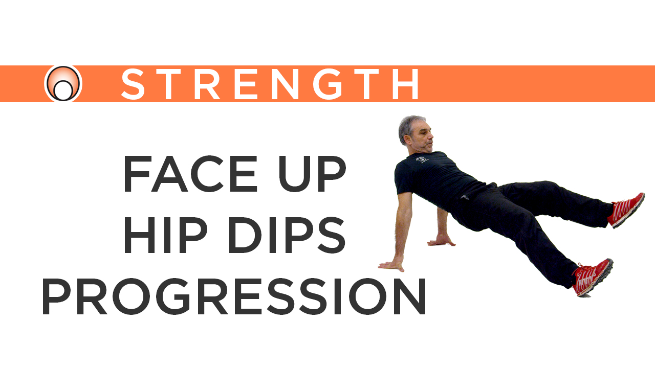 Face Up Hip Dips Progression