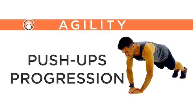 Push-Ups Progression