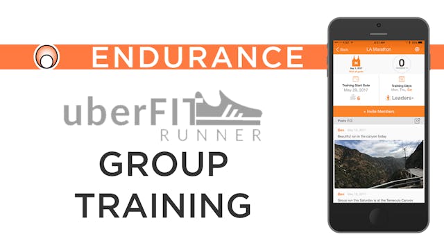 Group Training on uberFIT Runner