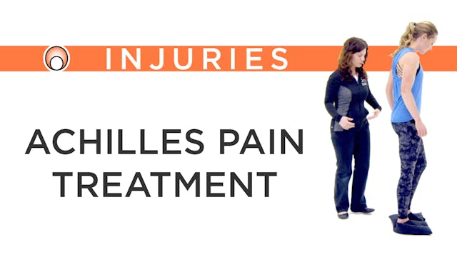 Achilles Pain - Treatment