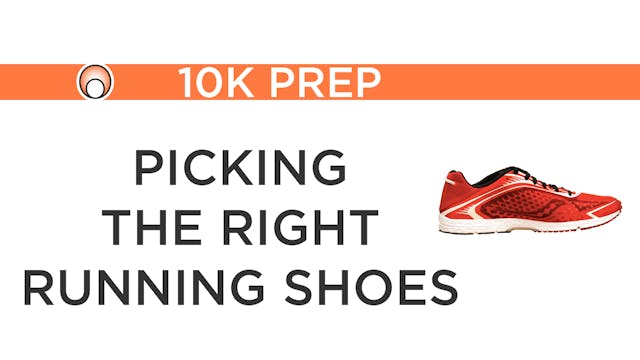 Picking the right Running Shoes
