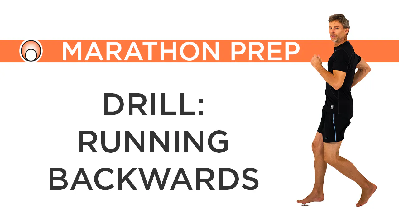 Drill: Running Backwards - Pose Method