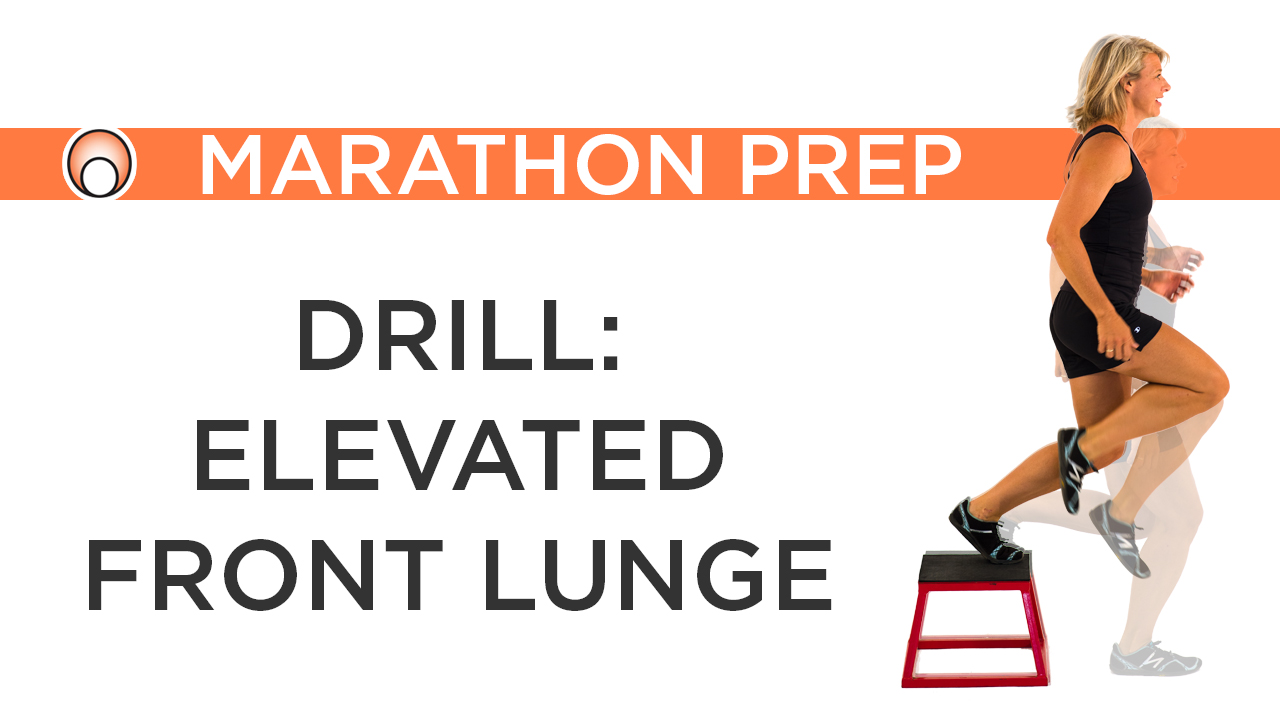 Drill: Elevated Front Lunge