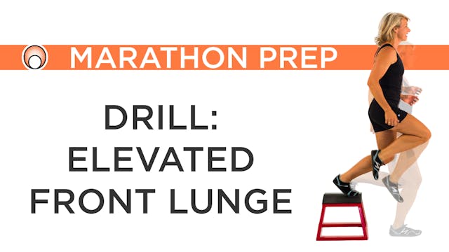 Drill: Elevated Front Lunge