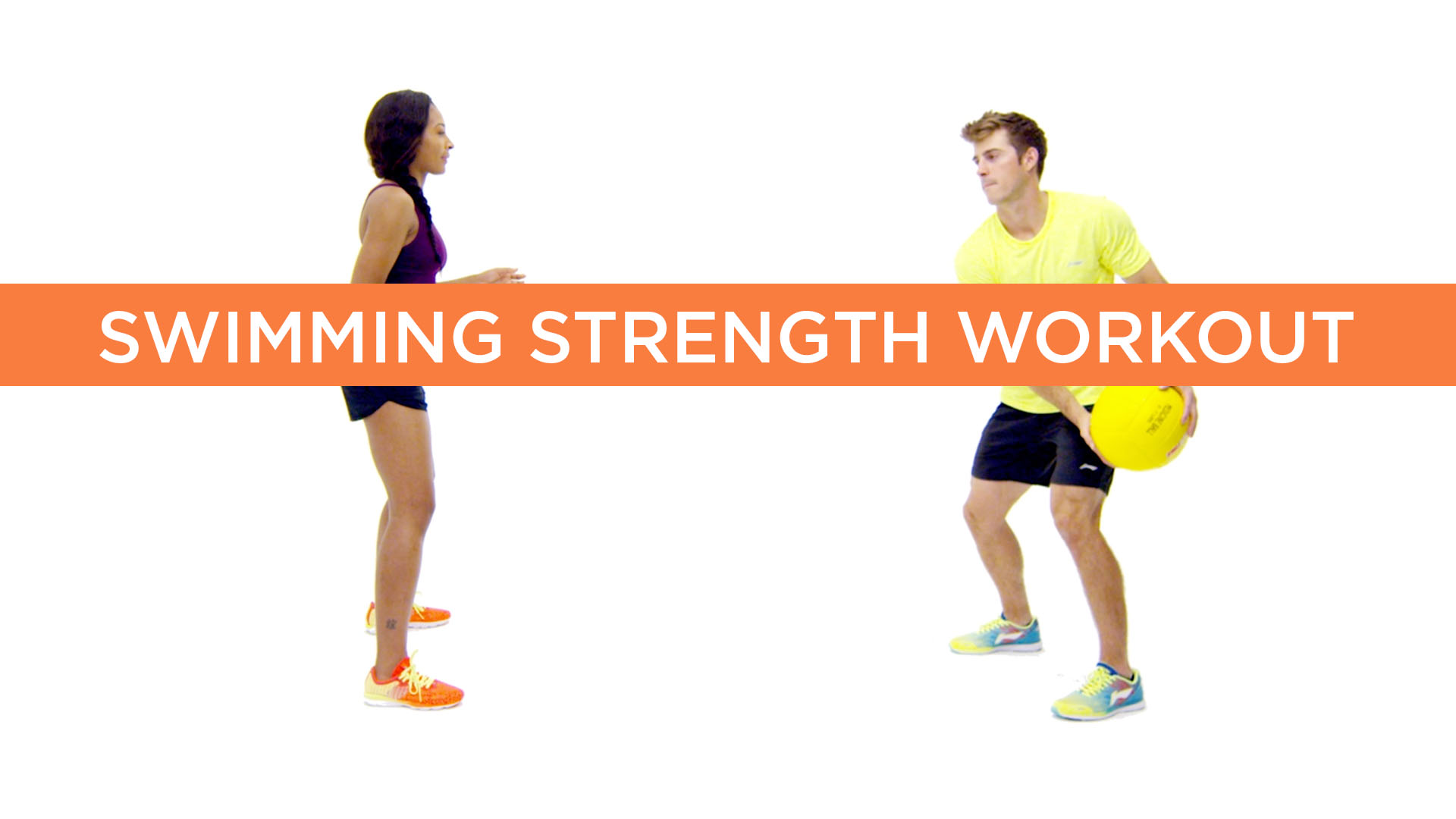 Swimming Strength Training Session