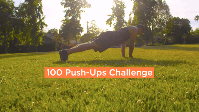100 Push-Ups Challenge