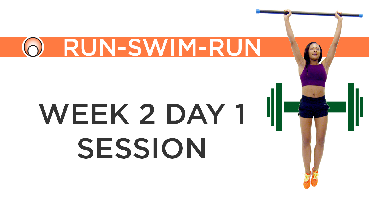 Week 2 Day 1 Training Session