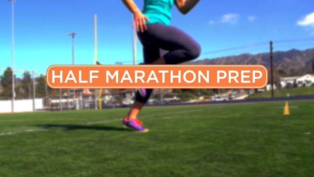 12-Week Half Marathon Prep Program
