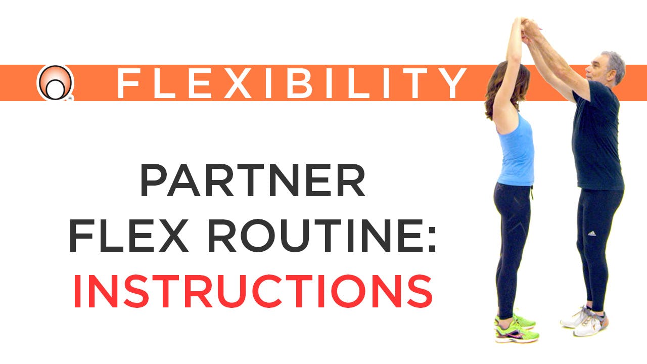 Partner Flexibility Routine - Instructions - Pose Method