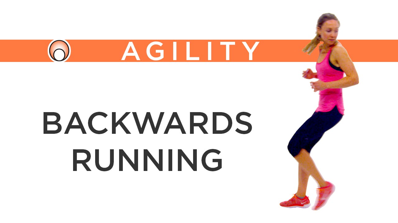 Backwards Running Intervals Agility Series Drills & Exercises