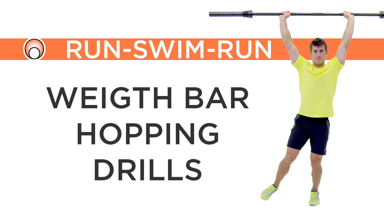 Weight Bar Hopping Drills