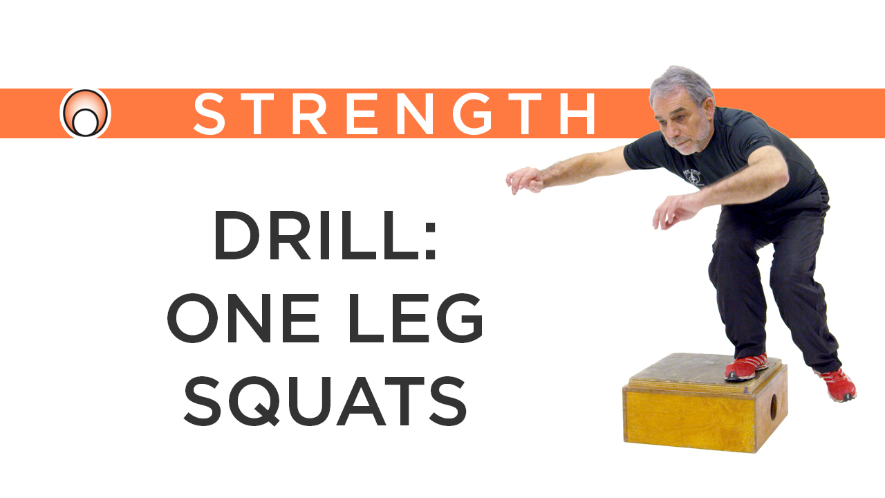 Drill: 1 Leg Squats