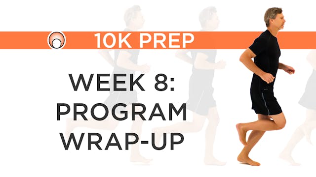 Week 8 - Program Wrap-Up