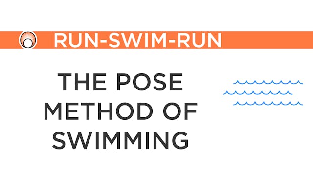The Pose Method of Swimming