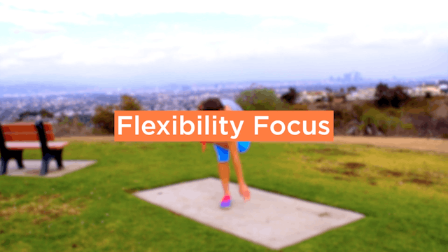 Focus on Flexibility NOT Stretching