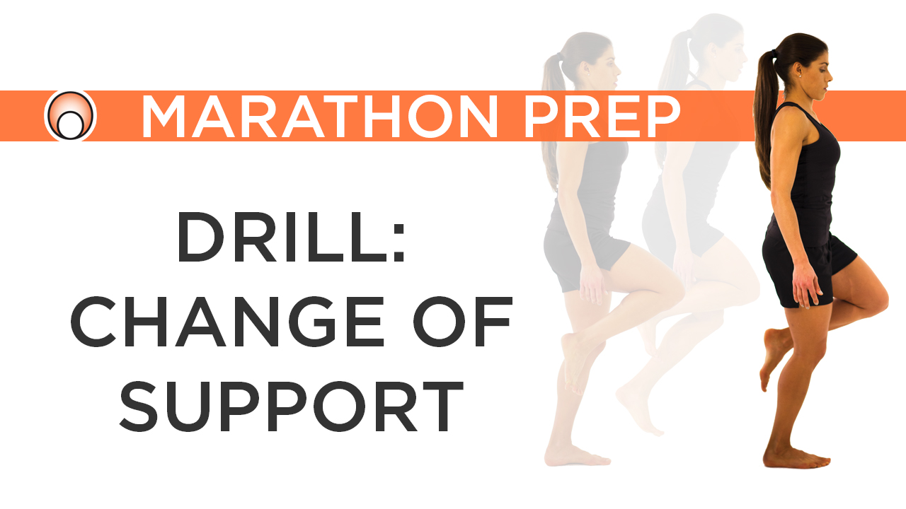 Drill: Change of Support