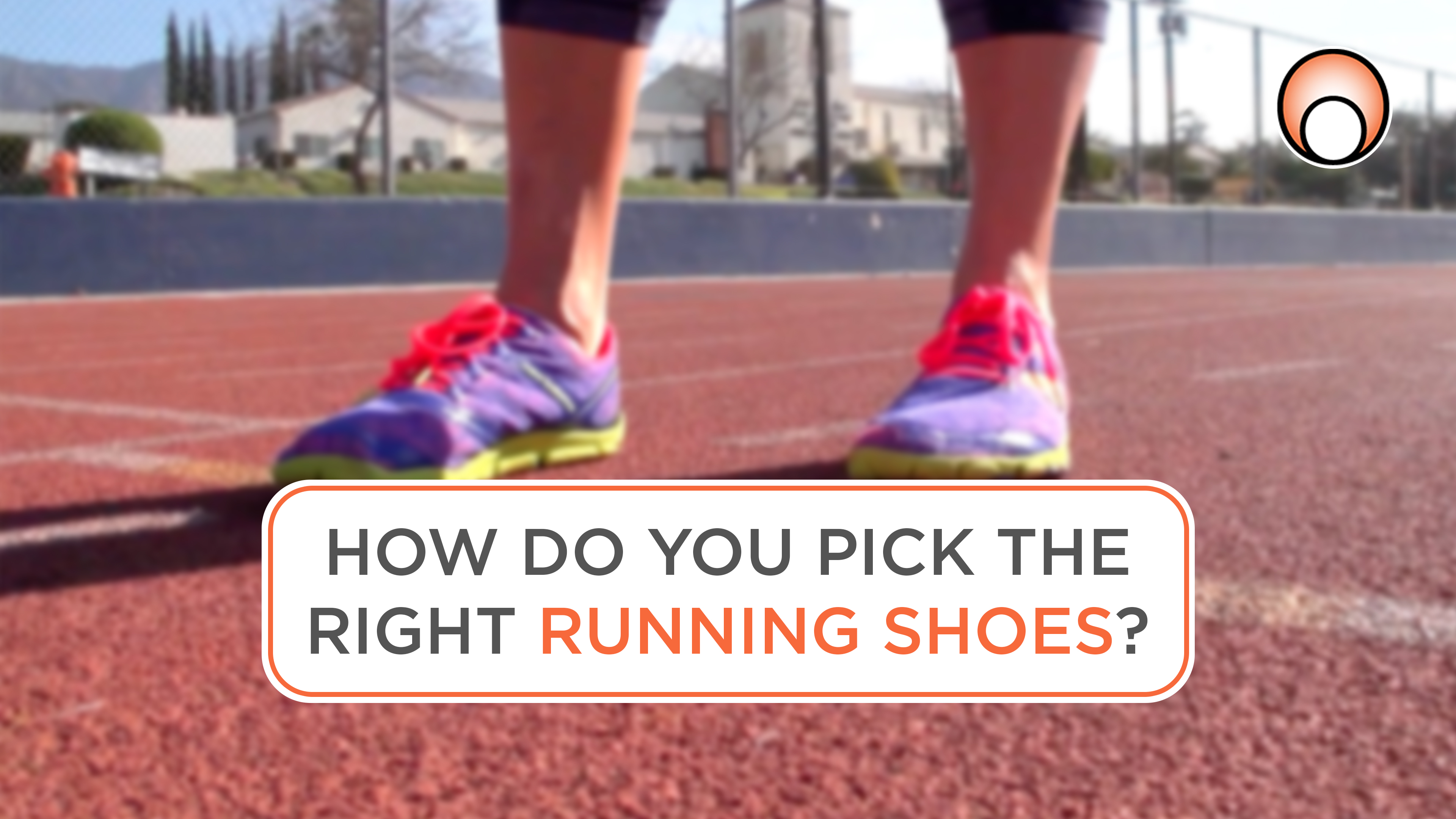 How do you pick the right Running Shoes?