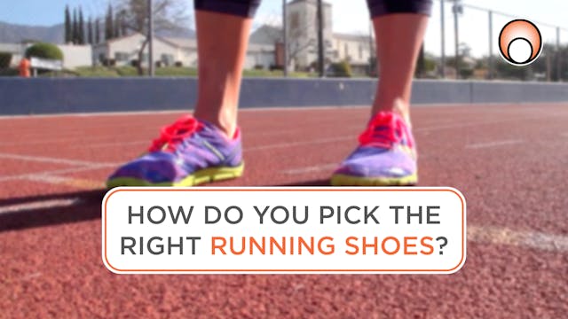How do you pick the right Running Shoes?