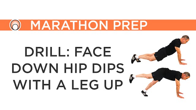 Drill: Hip Dips with Leg Up