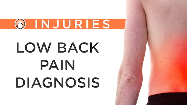 Low Back Pain - Diagnosis