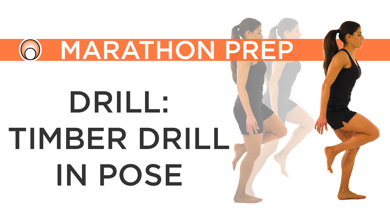 Drill: Timber Drill in Pose