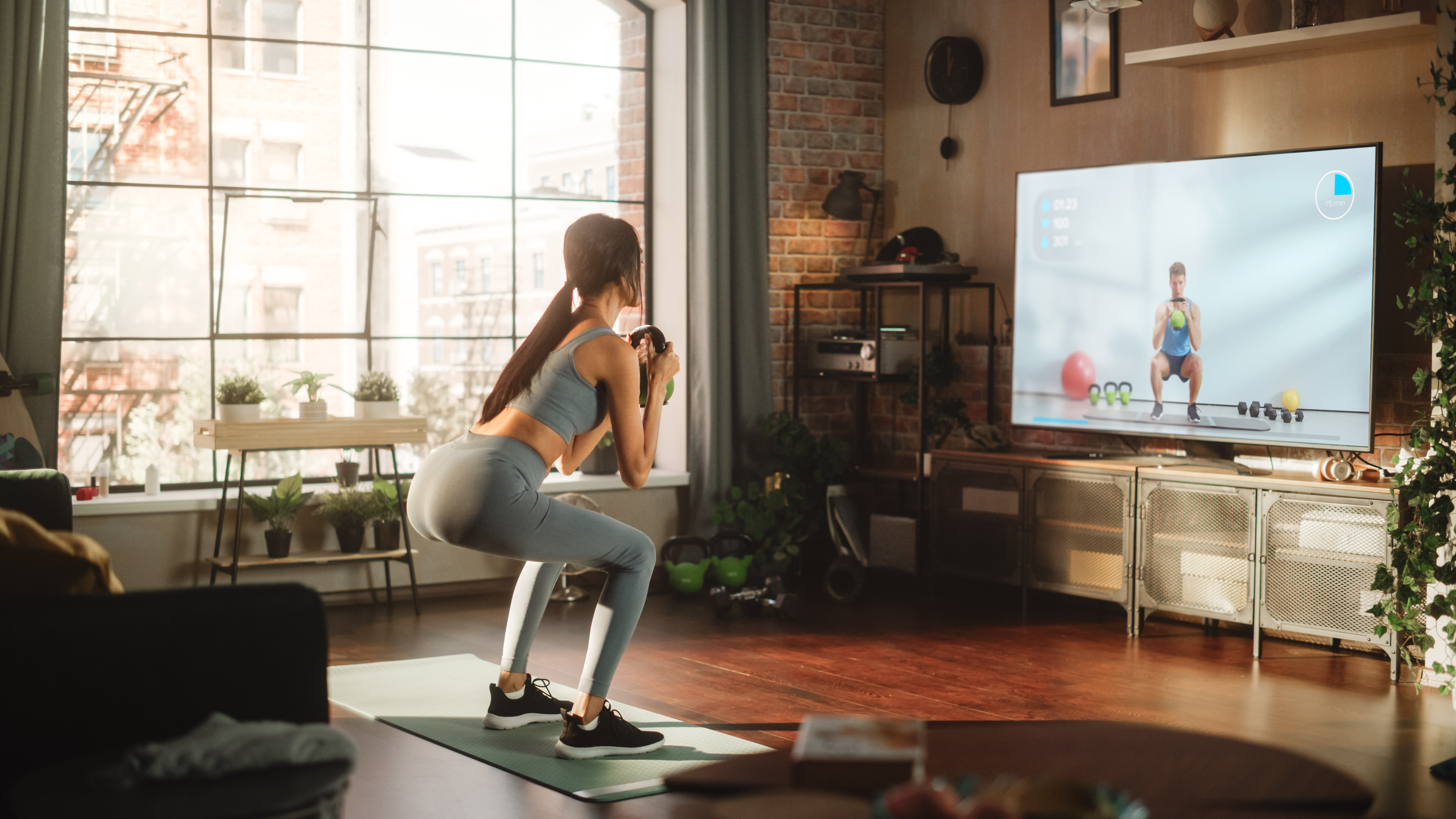 Functional Fitness Workout Library