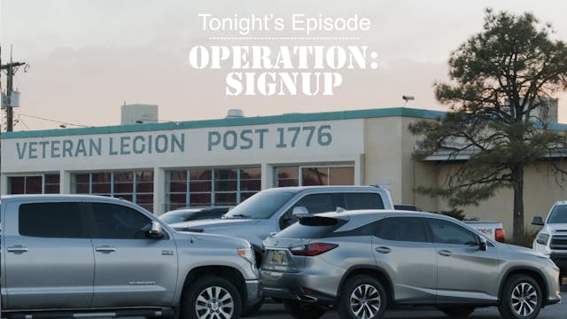 Post 1776 Operation: Signup