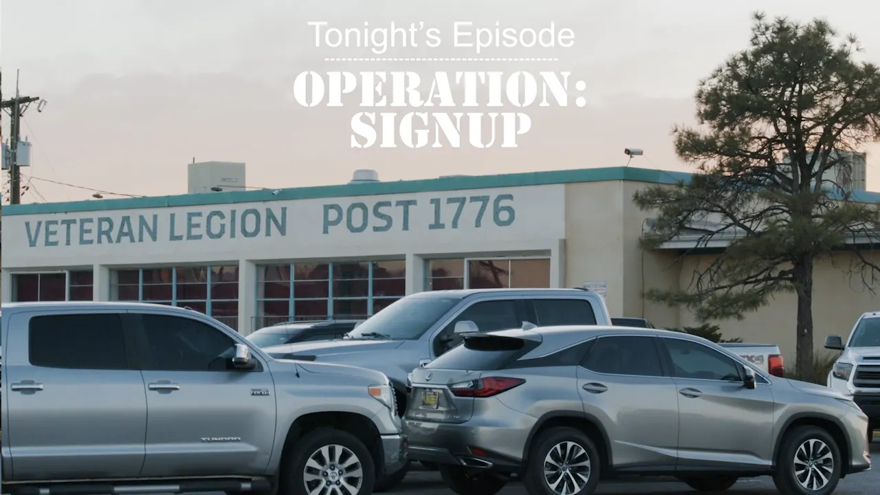 Post 1776 Operation: Signup