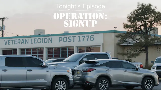 Post 1776 Proof of Concept (S1E1) Operation: Signup