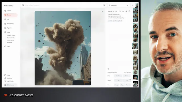 14 - Post OS - Midjourney Basics