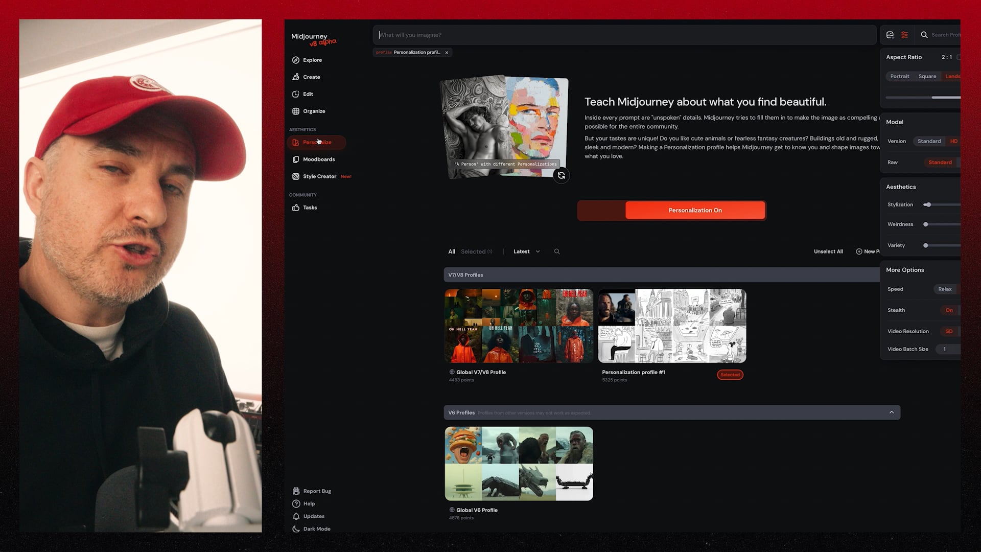 6 - Movie OS - MJ Personalization