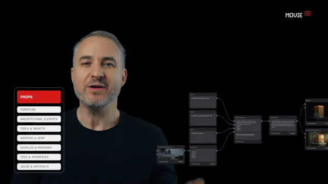 12 - Movie OS - Prop Design