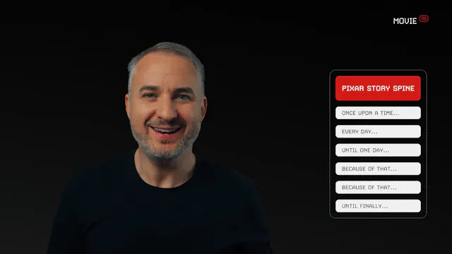 27 - Movie OS - Story Spine